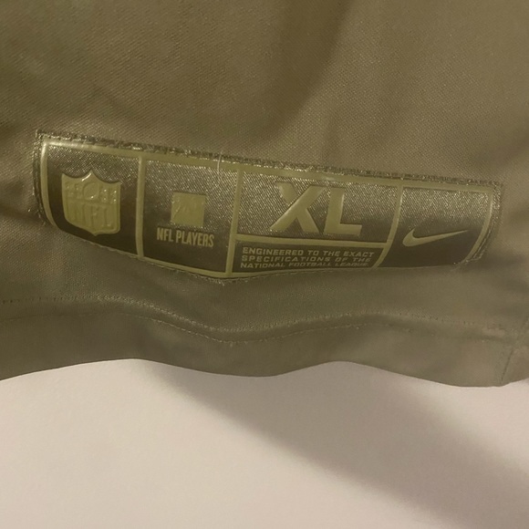 Odell Beckham Jr New York Giants Army jersey - Picture 4 of 7